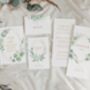 Eucalyptus Greenery Wedding Save The Dates, thumbnail 4 of 4