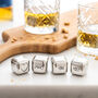 'You're My Rock' Personalised Steel Ice Cubes, thumbnail 4 of 10