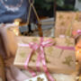 Gingerbread Man Christmas Gift Stickers, thumbnail 7 of 9