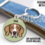 English Pointer Dog ID Tag, thumbnail 3 of 5