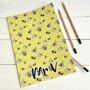 Personalised Thank You Teacher Bee Design Notebook, thumbnail 6 of 6