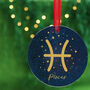 Star Sign Constellation Christmas Tree Decoration, thumbnail 7 of 9