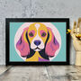 Cocker Spaniel Dog Portrait Illustration Art Print, thumbnail 2 of 2