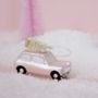 Hanging Mini Car With Christmas Tree, thumbnail 5 of 5
