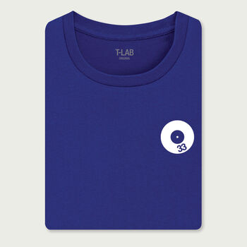 Spin Blue Lp Record T Shirt, 5 of 6