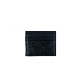 Black Leather Cardholder, 2 of 4