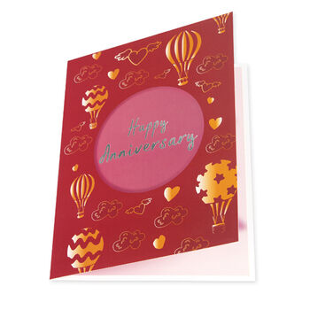 Celebrate Happy Anniversary Pop Up Card, 4 of 5