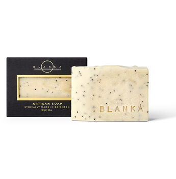 Exfoliating Poppy Seed And Citrus Soap Bar, 4 of 6