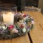 Lavender And Poppy Wreath Home Wall Decoration, thumbnail 4 of 9