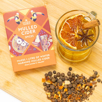 Mulling Spices Gift Pack. For Wine, Cider And Gin, 6 of 7