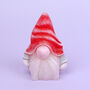 G Decor Whimsical Gnome Christmas Candle, thumbnail 4 of 7