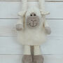 Snuggly Sheep Plush Soft Toy Hand Muff, thumbnail 1 of 3