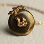 Squirrel Locket Necklace With Photos, thumbnail 6 of 10