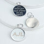 Personalised Bag Disc Charm, thumbnail 4 of 8