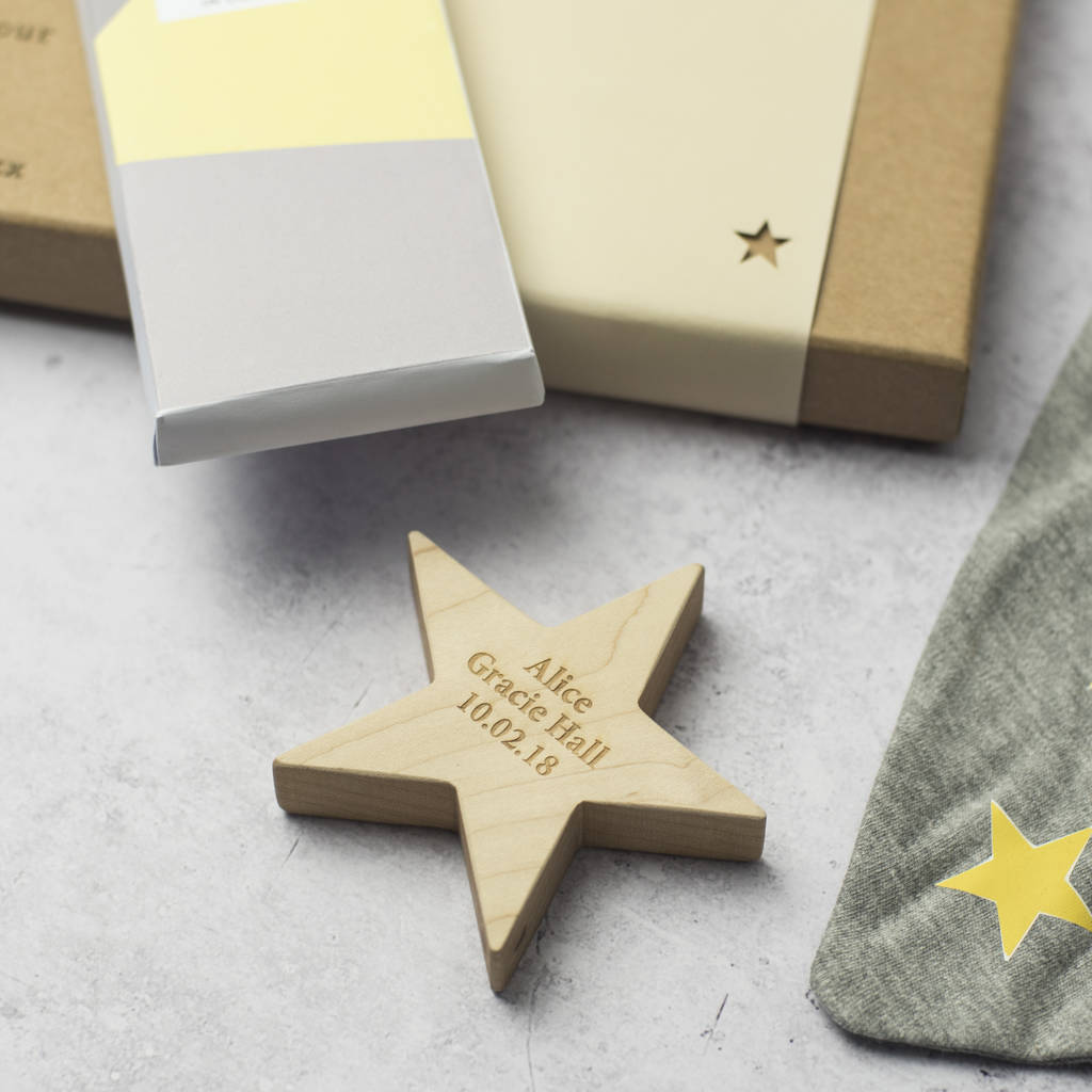 New Baby Letterbox Gift By Fora Creative