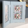 Double Wooden Photo Frame, Choice Of Colours, thumbnail 5 of 6