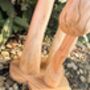 Set Of Three Wooden Morel Mushrooms, thumbnail 2 of 4