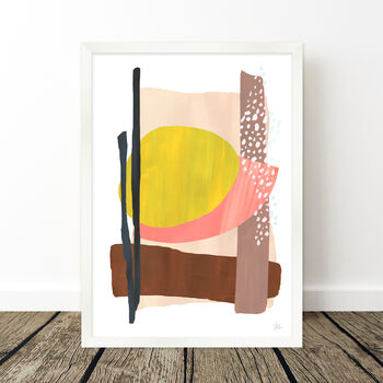 Abstract Shapes Ortus Art Print, 6 of 8