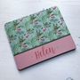 Personalised Vintage Style Flamingo Mouse Mat, thumbnail 1 of 2
