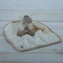 Sheep Toy Soother, Personalised, From Birth, thumbnail 5 of 6