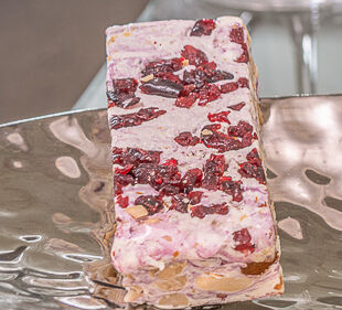Four Individually Wrapped Nougat Bars Gift Box, 5 of 11