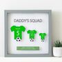 Personalised Family Sports T Shirt Frame, thumbnail 3 of 8