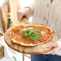 Round Olive Wood Pizza Board, thumbnail 4 of 9