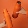 Circular And Co 1 L Stainless Steel Water Bottle Sunrise Orange, thumbnail 5 of 7
