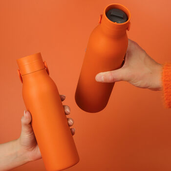 Circular And Co 1 L Stainless Steel Water Bottle Sunrise Orange, 5 of 7