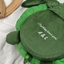 Personalised Hidden Message Turtle Hot Water Bottle, thumbnail 2 of 2