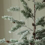 Faux Snowy Alpine Tree, thumbnail 5 of 5
