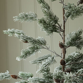 Faux Snowy Alpine Tree, 5 of 5