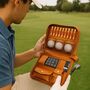 Personalised Golfer’s Accessory Gift Set – Tan Leather, thumbnail 12 of 12