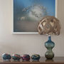 Mini Bell Knot Wooden Lampshade, thumbnail 2 of 7
