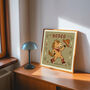 Rodeo Horse Print, Cowboy Horse, Western Nursery Print Green, thumbnail 10 of 12