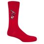 Alice's Adventures In Wonderland Men Socks White Rabbit, thumbnail 2 of 4