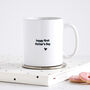 Sleep Is For Wimps, New Parent Mug, thumbnail 2 of 3