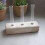 Plant Propagation Station Tubes And Concrete Stand, thumbnail 6 of 6
