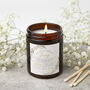 Gift For Bridesmaid Maid Of Honour Apothecary Candle, thumbnail 1 of 12