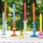 Glass Candle Holders, thumbnail 1 of 4