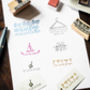 Personalised Company Logo Stamp, thumbnail 1 of 7
