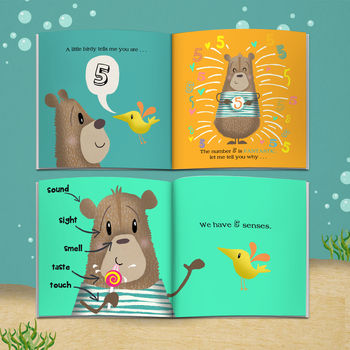 Personalised 5th Birthday Children's Book, 4 of 10