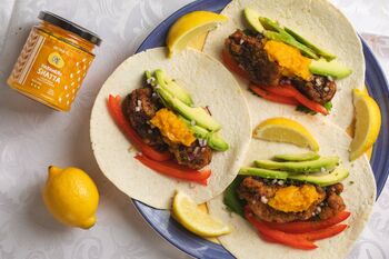 Habanero Shatta Palestinian Fermented Chilli, 3 of 3