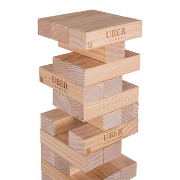 Uber Games Tumble Towers Pine Wood Giant, 3 of 3