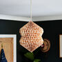 Recycled Paper Light Shade, thumbnail 2 of 6