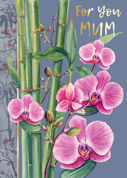 For You Mum Orchid Card, 2 of 3