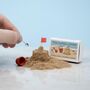 Thank You Teacher Sandcastle Kit In A Matchbox, thumbnail 1 of 6