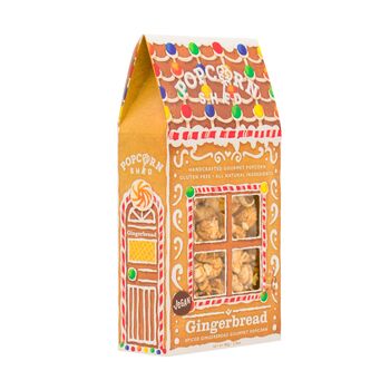 Gingerbread Gourmet Popcorn Gift Box, 5 of 6