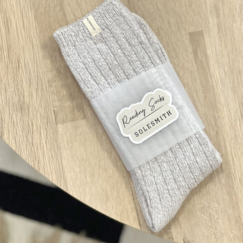 Wrapped Reading Socks For Book Lovers, 2 of 5