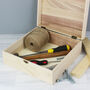 Personalised Box Of Man Crap Wooden Keepsake Box, thumbnail 4 of 5